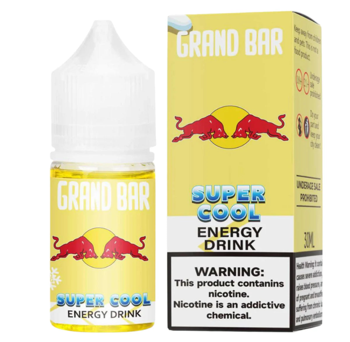 grand bar suber cool