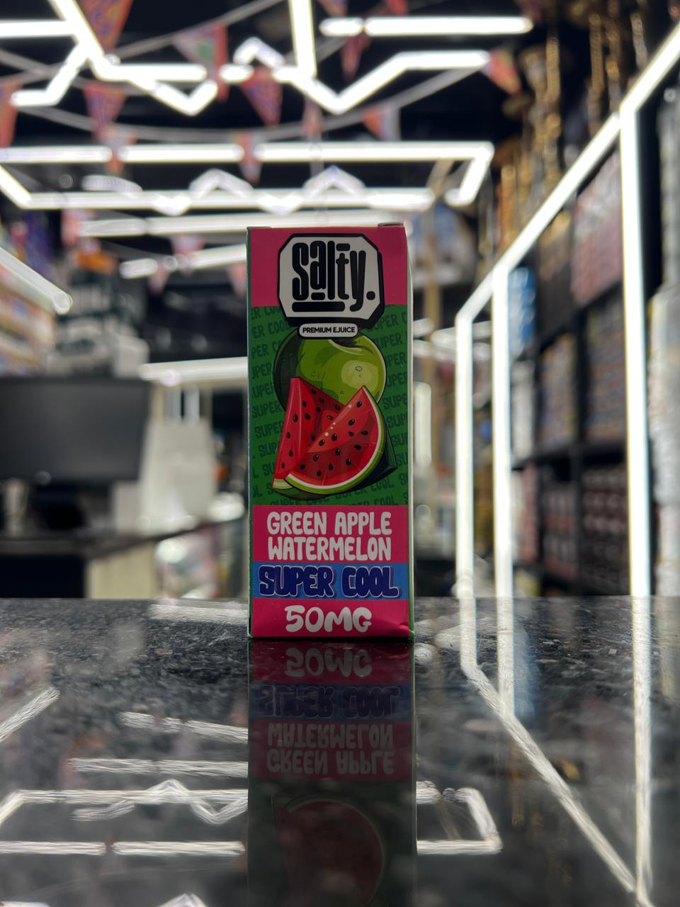 SALTY E LIQUID 35-50 super cool
