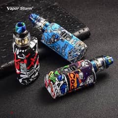 E Cigarette 200W Vape Vapor Storm Puma Kit ATEF Vape Store