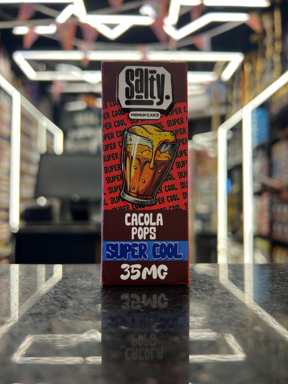 SALTY E LIQUID 35-50 super cool