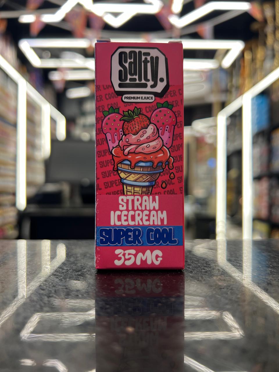 SALTY E LIQUID 35-50 super cool