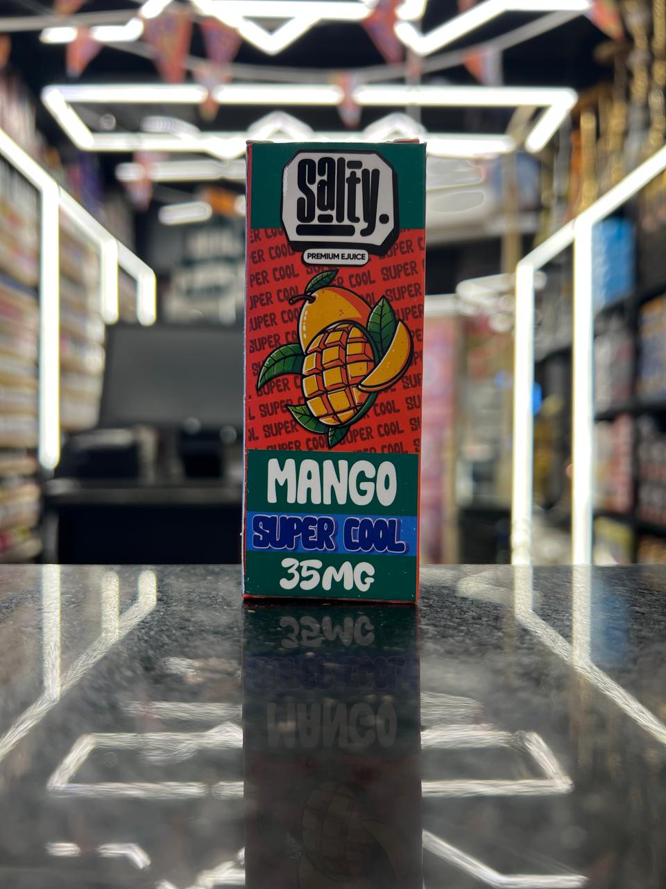 SALTY E LIQUID 35-50 super cool