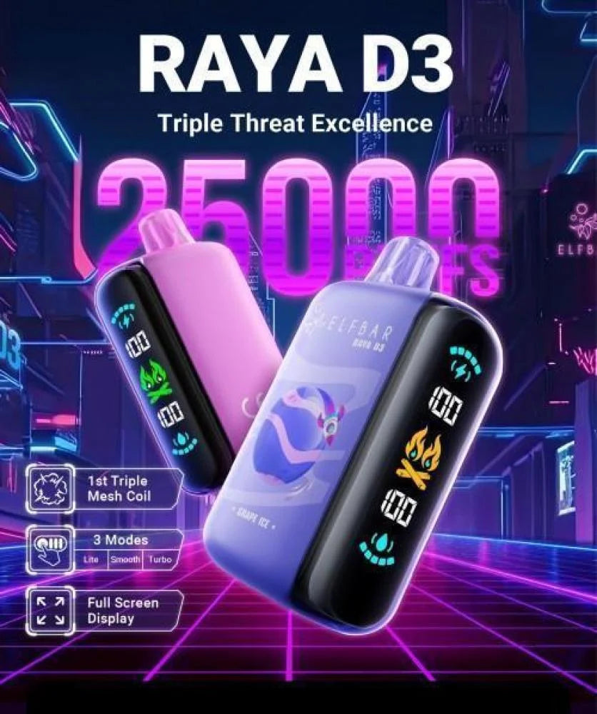 ELF BAR 25000 PUFF