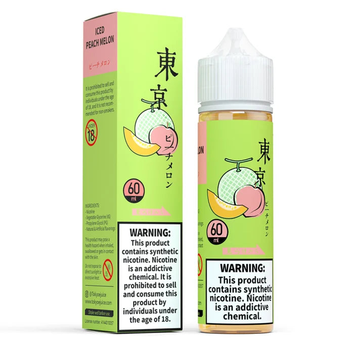 TOKYO EJUICE ICED 60ML