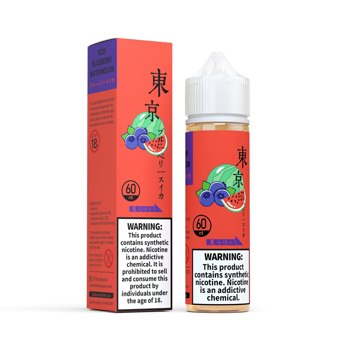 TOKYO EJUICE ICED 60ML