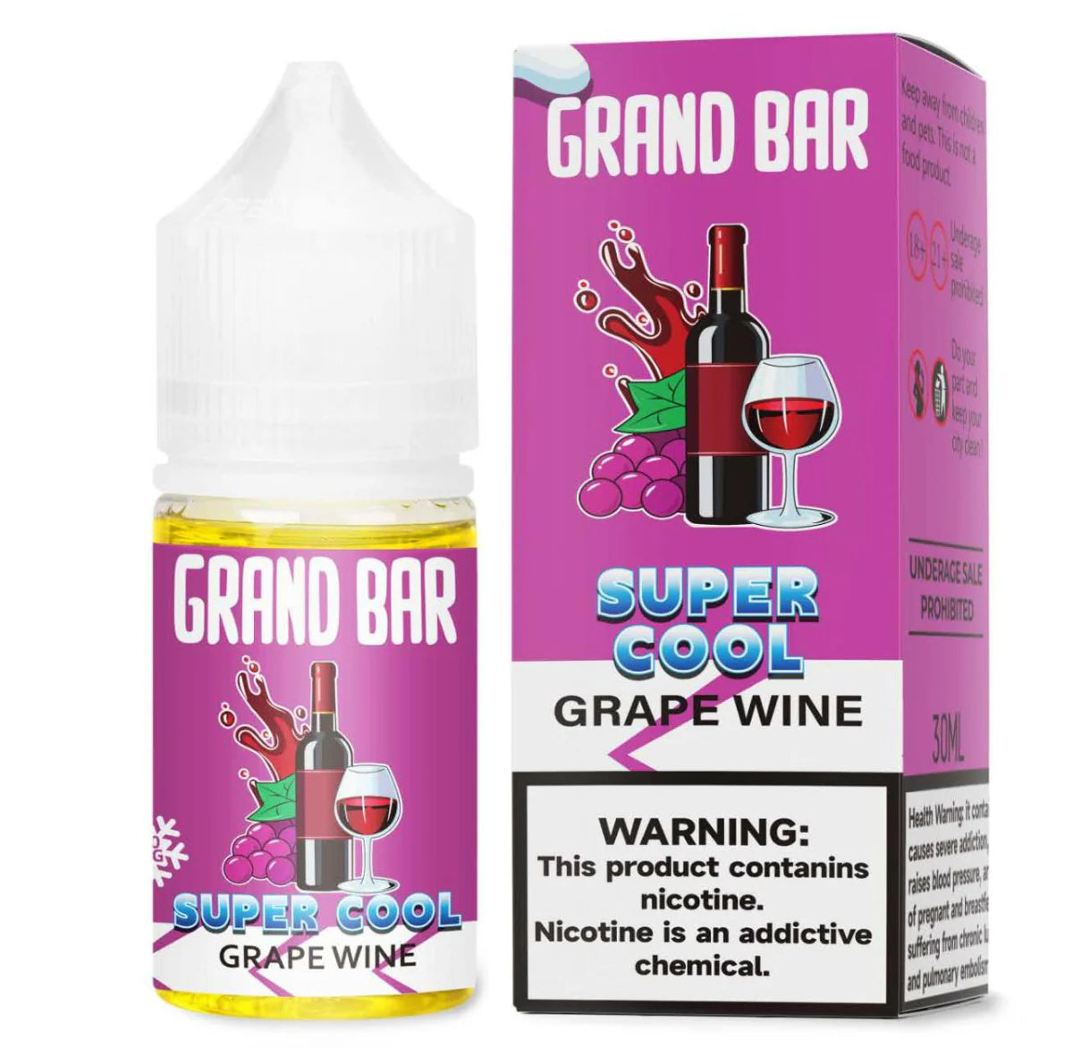 grand bar suber cool