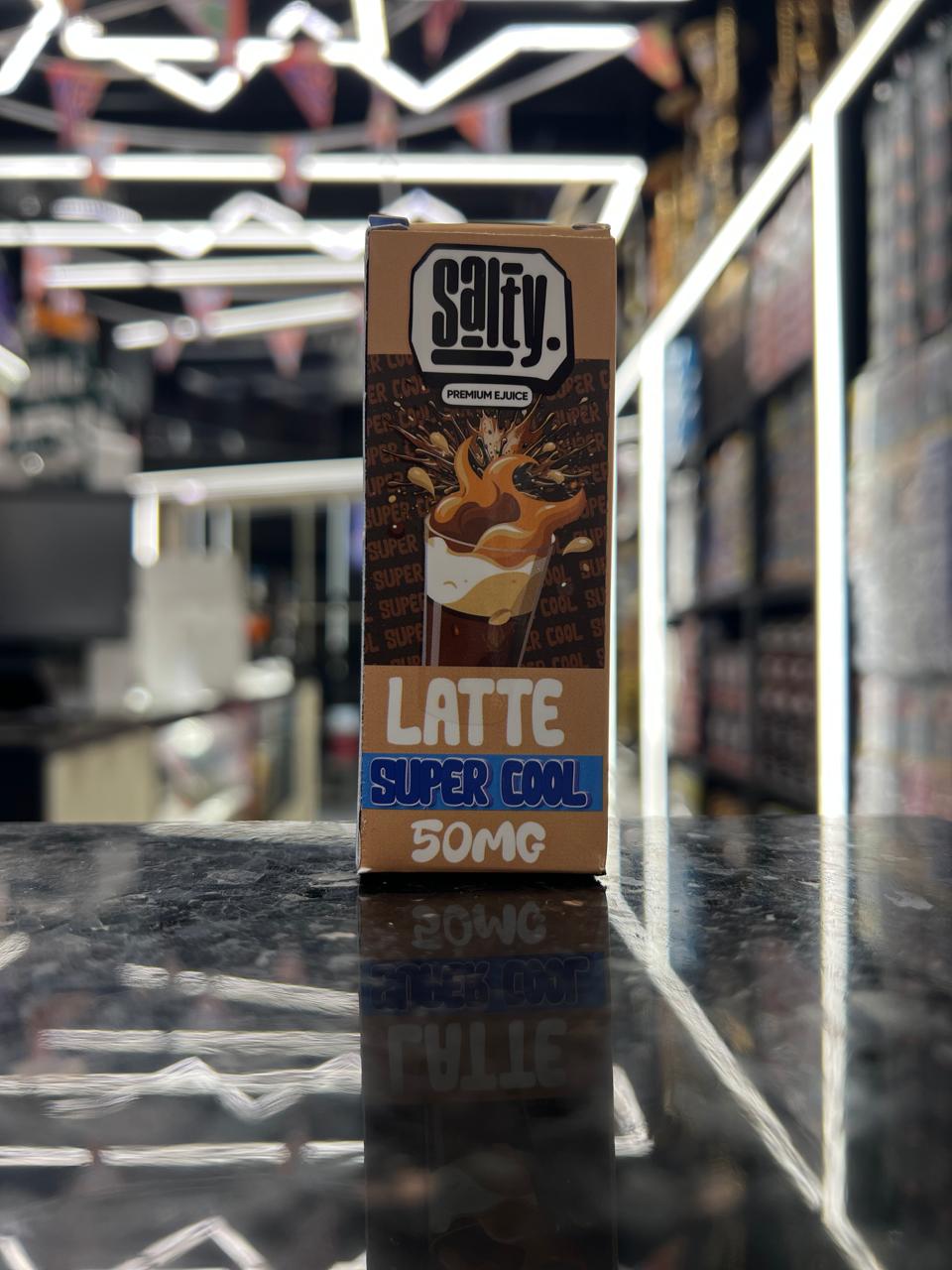 SALTY E LIQUID 35-50 super cool