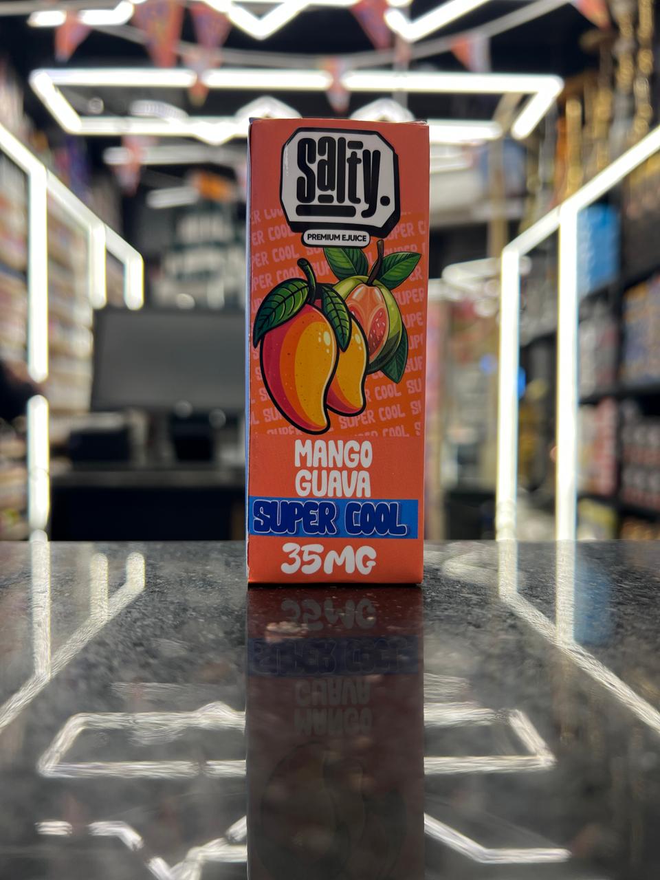 SALTY E LIQUID 35-50 super cool