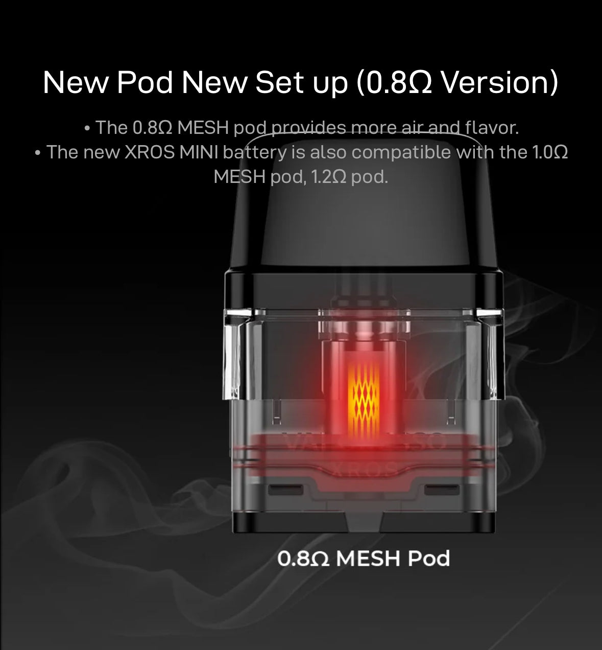 XROS Mini Vape Pod Kit by Vaporesso