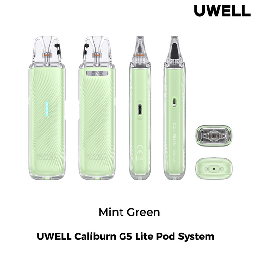 Uwell Caliburn G5 Lite Pod Kit - Mint Green