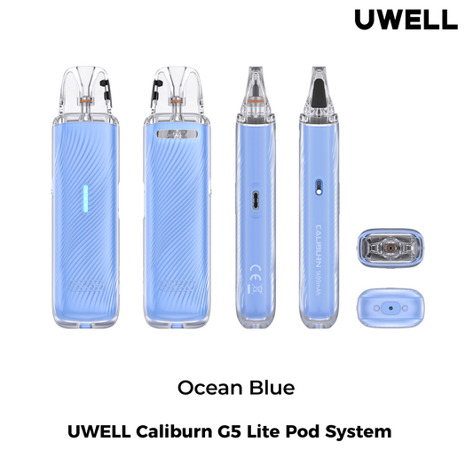 Uwell Caliburn G5 Lite Pod Kit - Ocean Blue