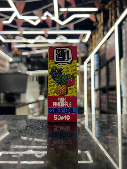 SALTY E LIQUID 35-50 super cool