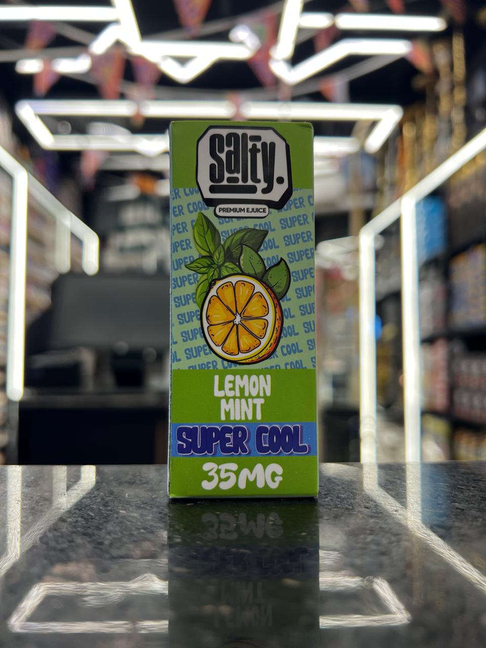 SALTY E LIQUID 35-50 super cool