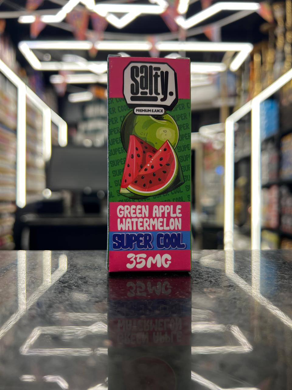 SALTY E LIQUID 35-50 super cool