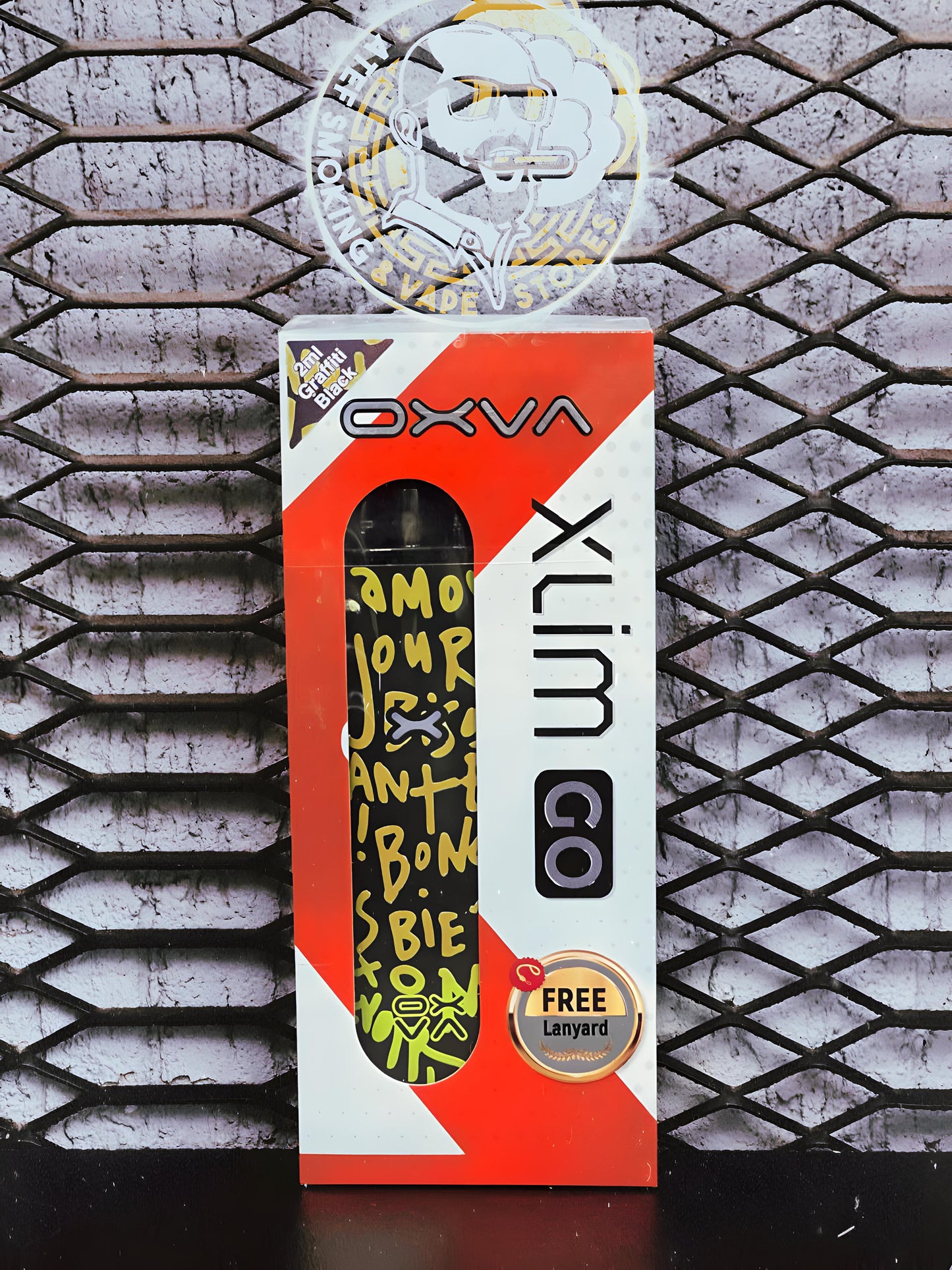 xlim go 2 with lanyard
