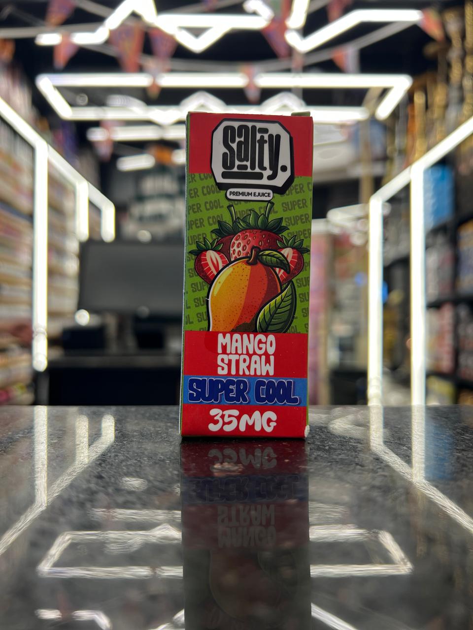 SALTY E LIQUID 35-50 super cool