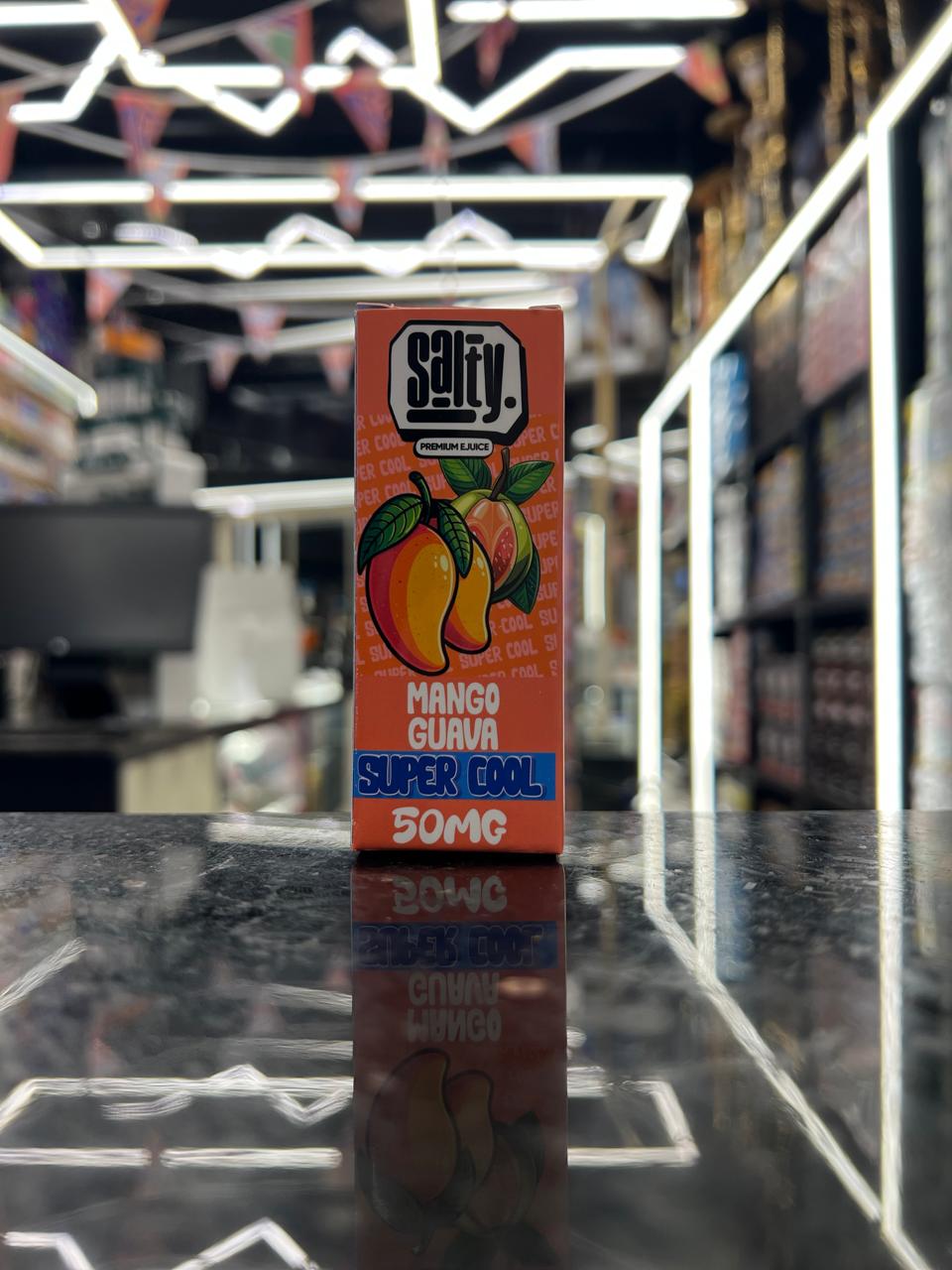 SALTY E LIQUID 35-50 super cool