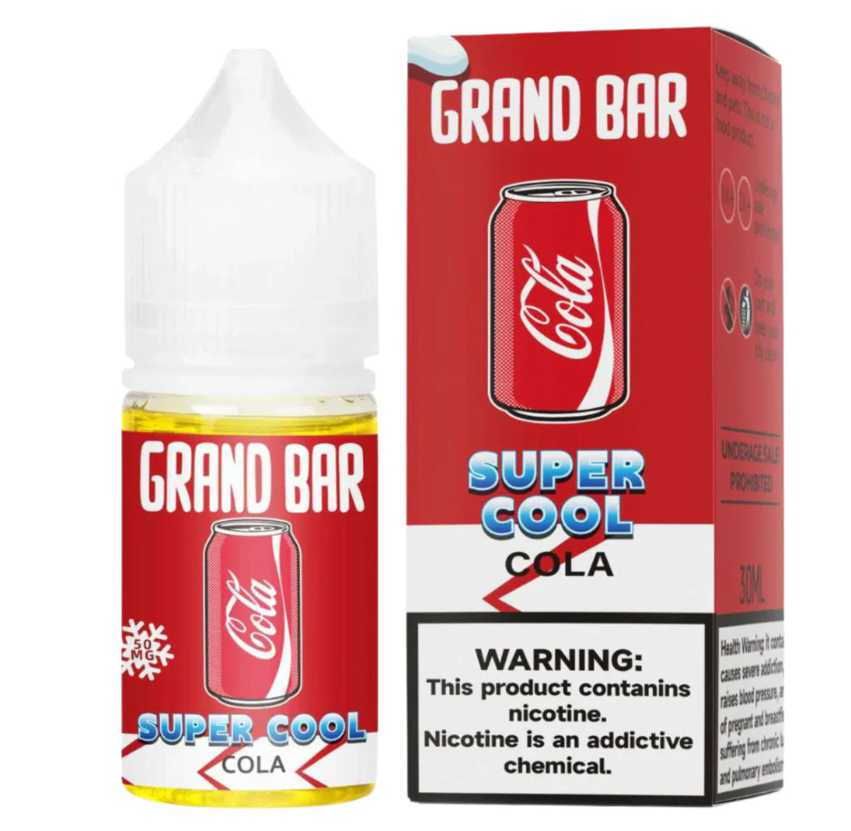 grand bar suber cool