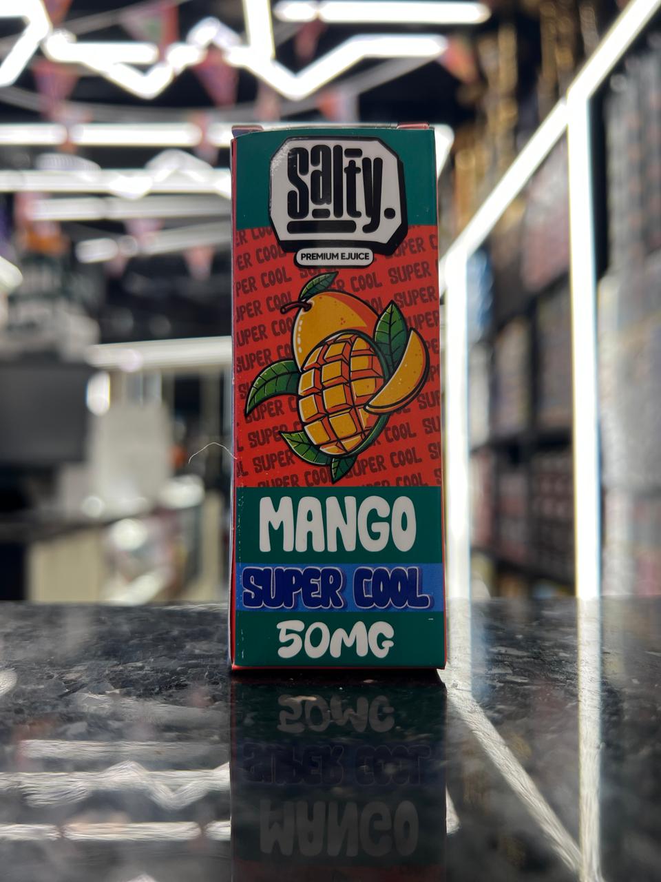 SALTY E LIQUID 35-50 super cool