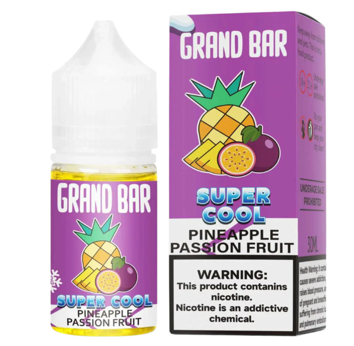 grand bar suber cool
