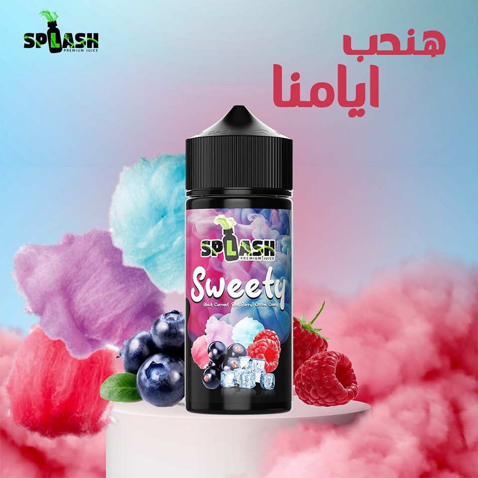 SPLASH E-JUICE 100 ML