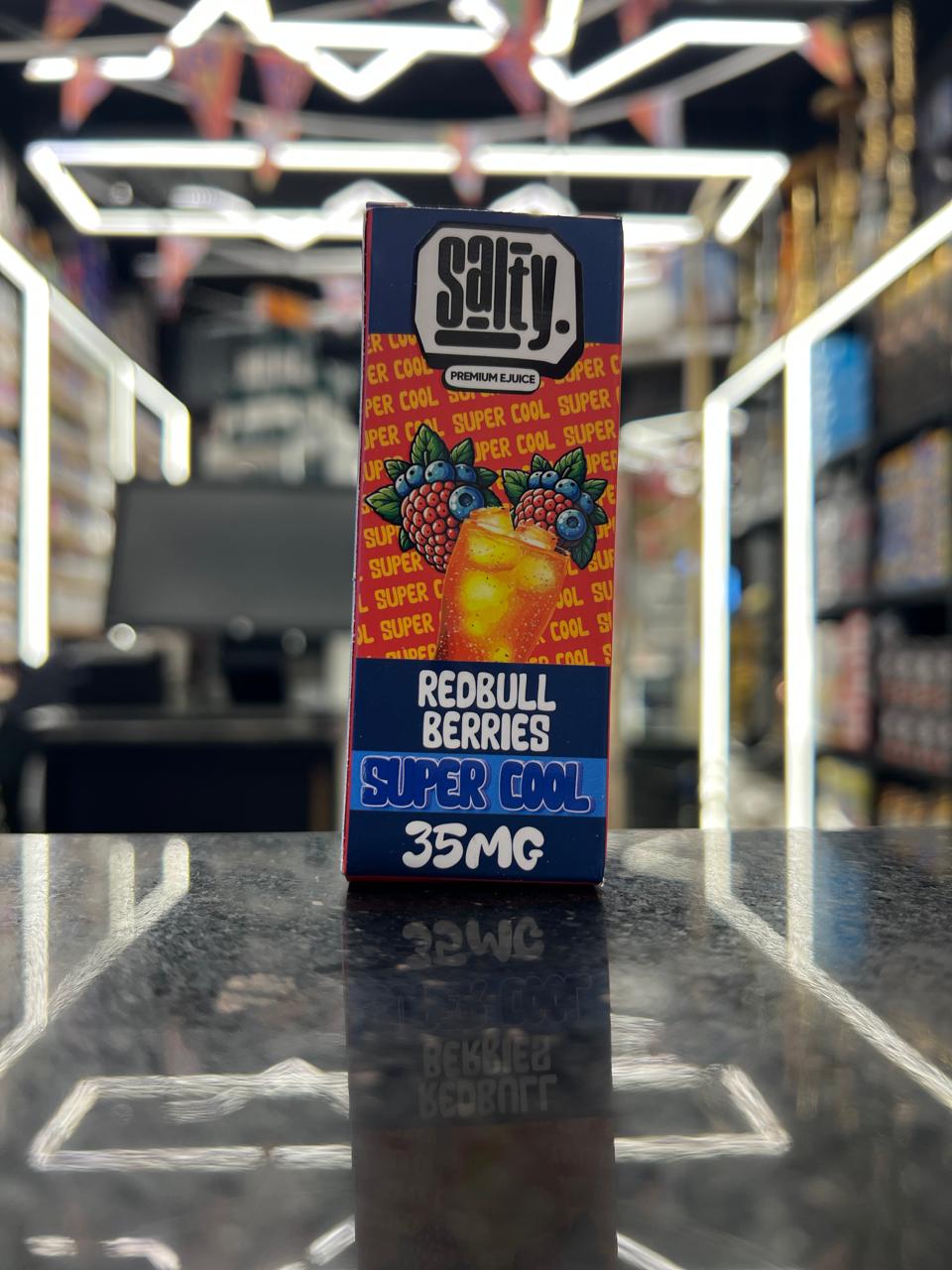 SALTY E LIQUID 35-50 super cool