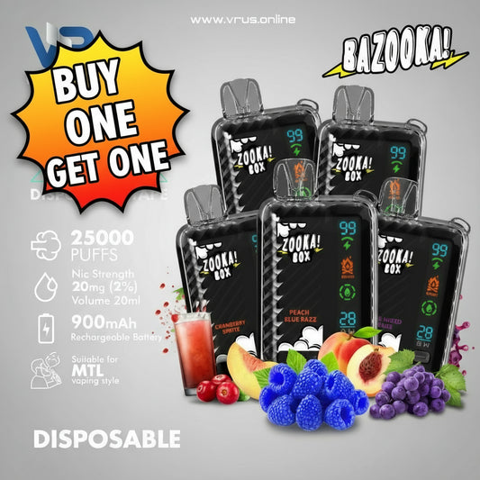 ZOOKA BOX 25000 PUFF