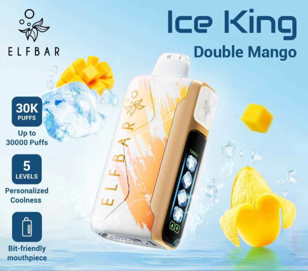 ELF BAR ICE KING