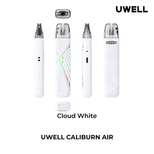 Uwell Caliburn Air Pod Kit - Cloud White