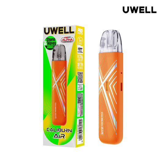 Uwell Caliburn Air Pod Kit - Coral Orange