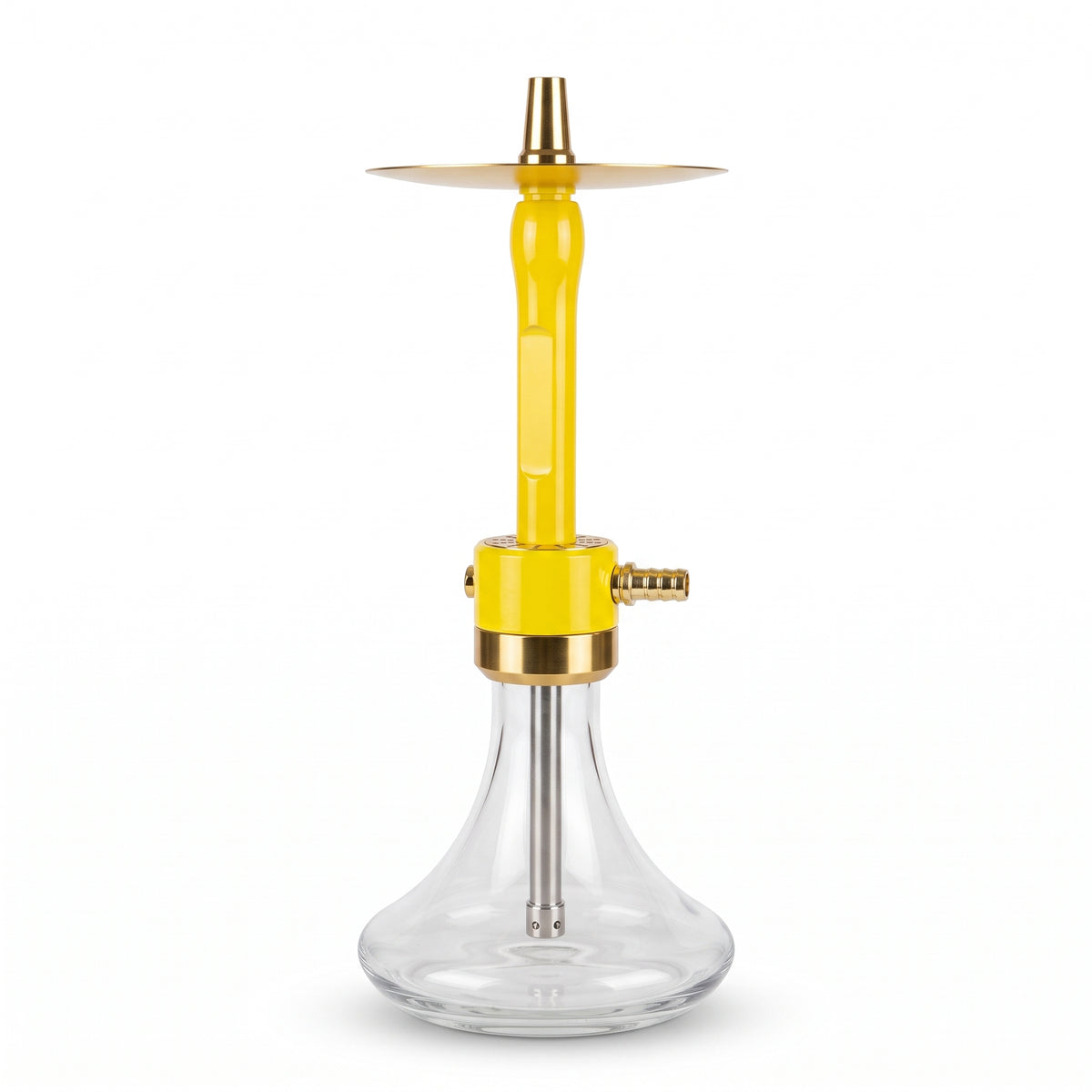 First Hookah (Yellow & Gold)