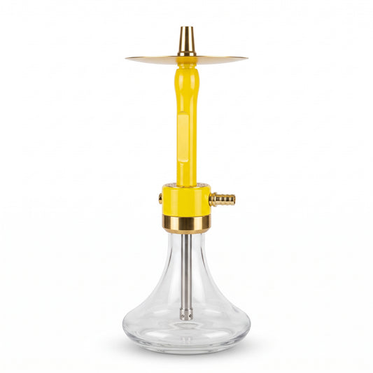 First Hookah (Yellow & Gold)