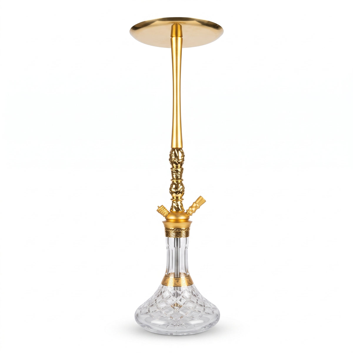 Gold & Crystal Luxury Hookah SY743