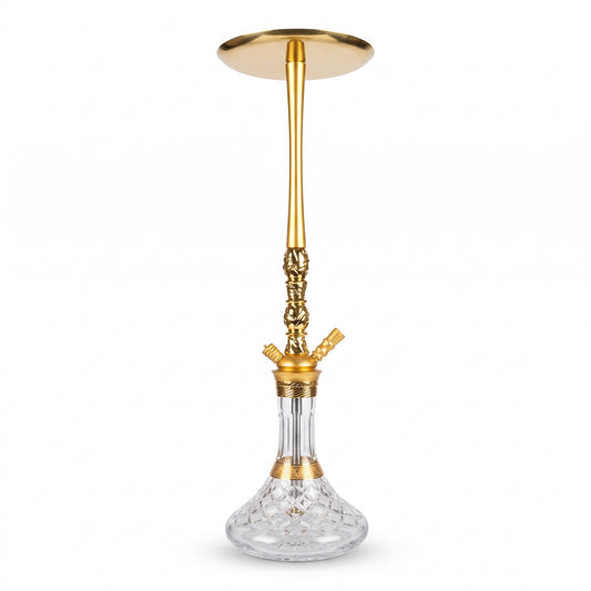 Gold & Crystal Luxury Hookah SY743