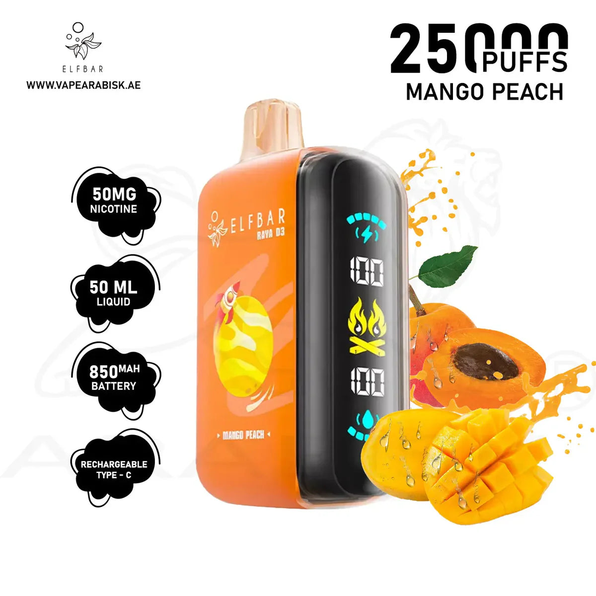 ELF BAR 25000 PUFF