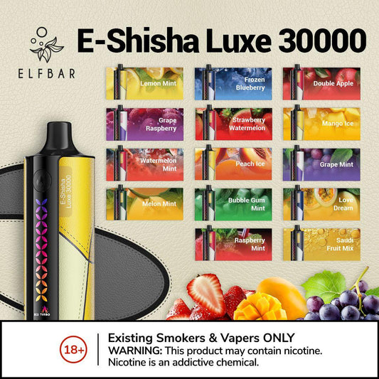 ELFBAR E-Shisha Luxe 30000 PUFF