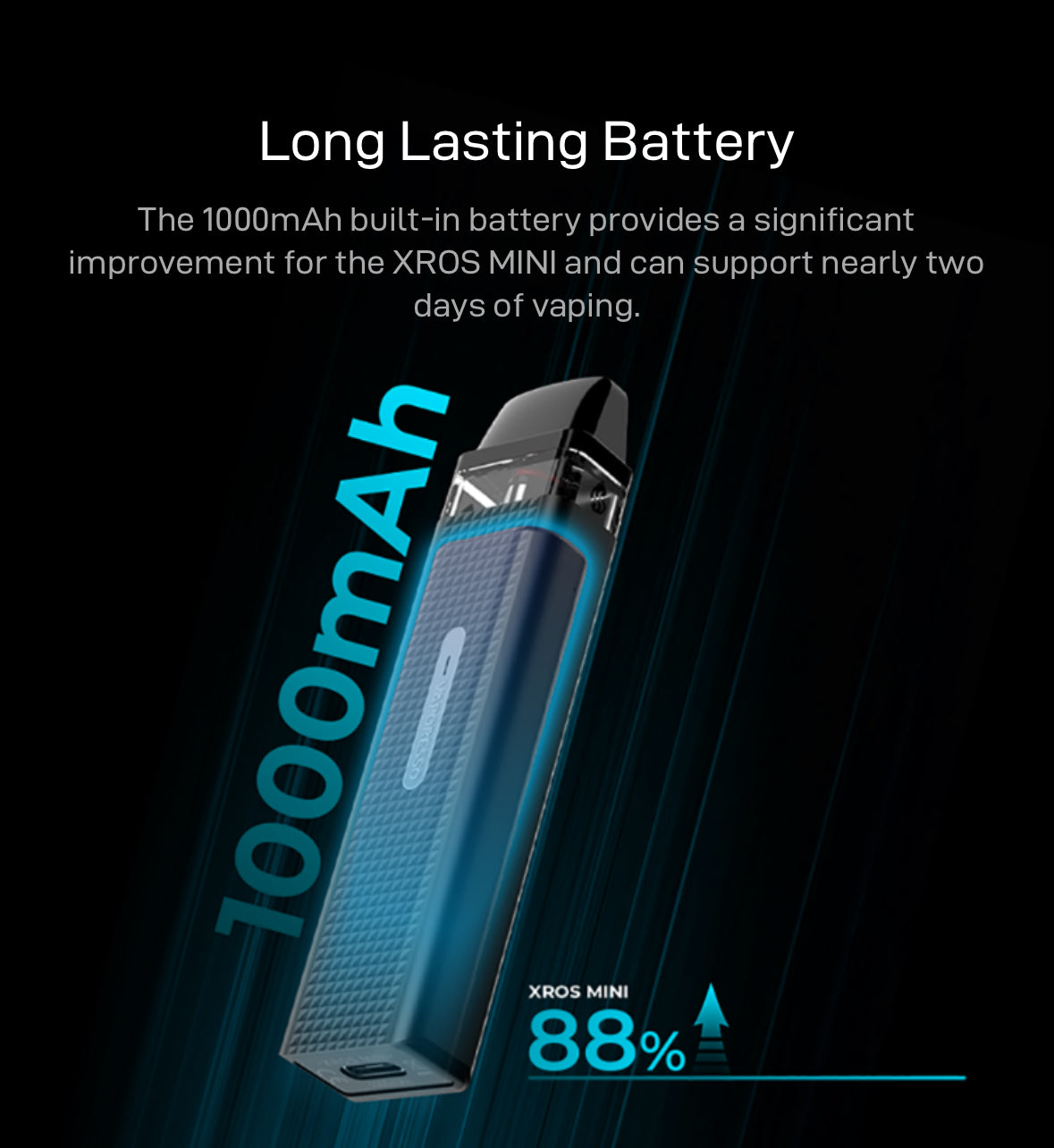 XROS Mini Vape Pod Kit by Vaporesso