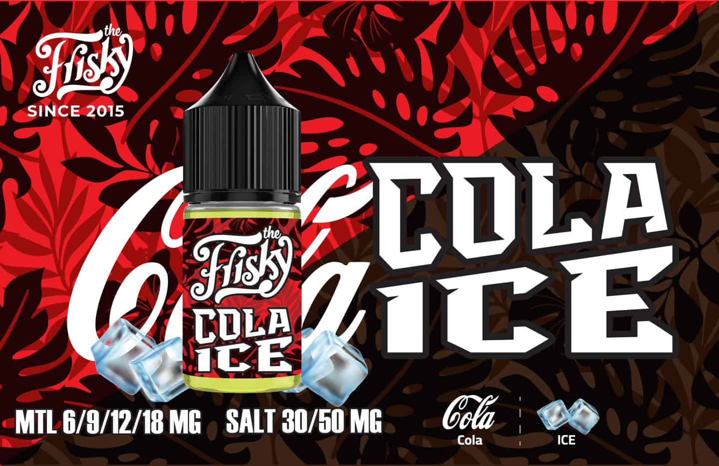 Frisky E-JUICE-MTL-30ml-18nic