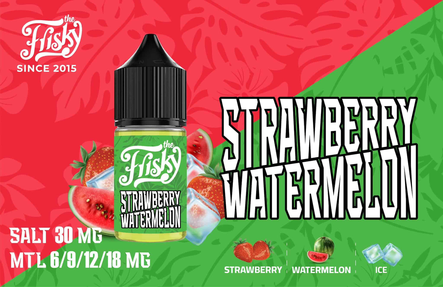 Frisky E-JUICE-MTL-30ml-18nic