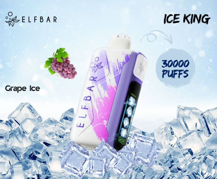 ELF BAR ICE KING