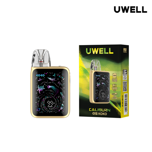 Uwell Caliburn G5 Koko Pod Kit - Golden Brown