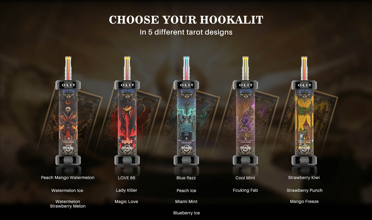 HOOKAH LIT 40K