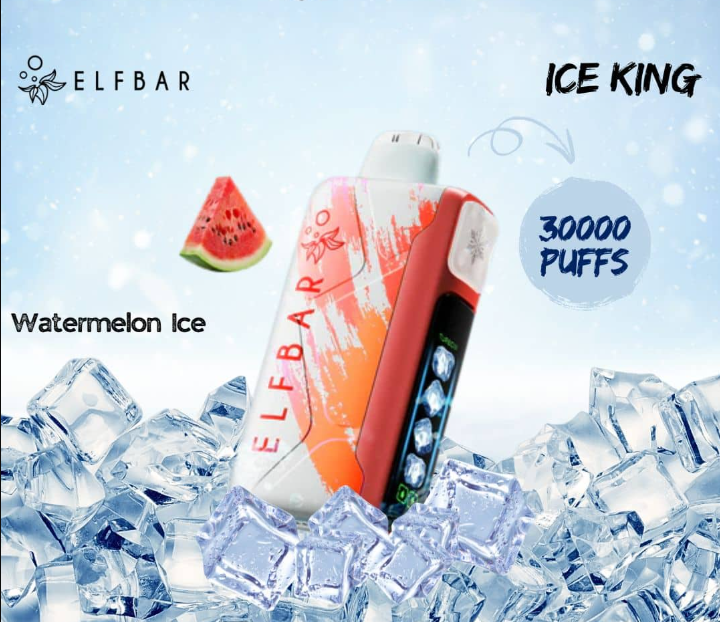 ELF BAR ICE KING