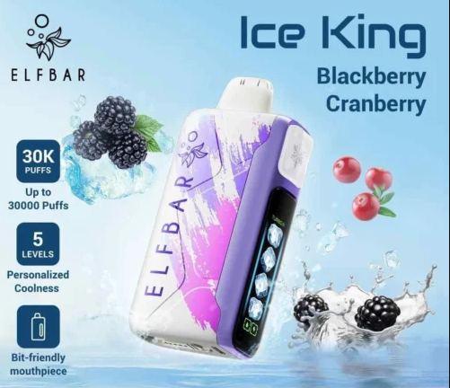 ELF BAR ICE KING