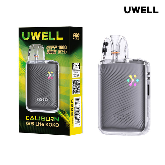 Uwell Caliburn G5 Lite Koko Pod Kit - Knight Black