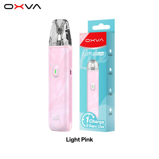 OXVA Xlim Go Lite Pod Kit - Light Pink