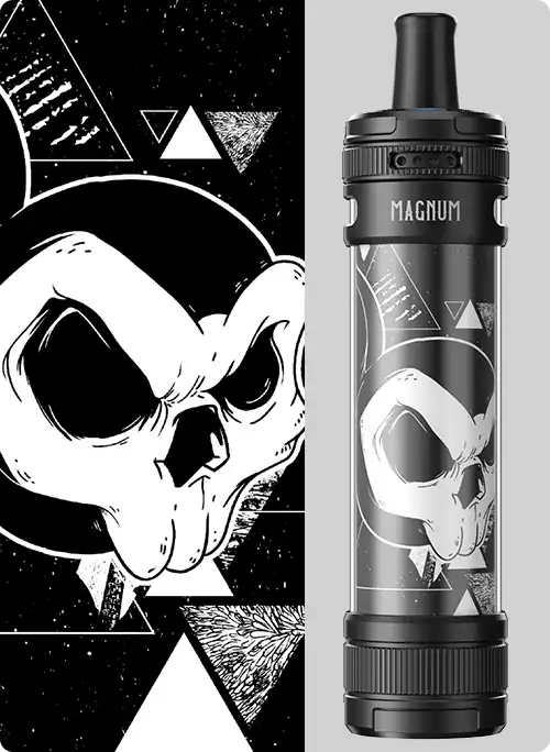 MAGNUM Aspire Magnum E-Shisha Pod Kit - Black Skeleton Nexus