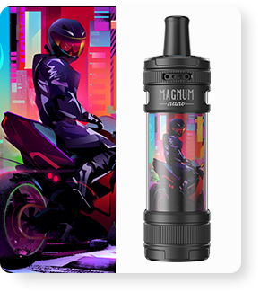 MAGNUM Magnum Nano Pod Kit - Black Akira