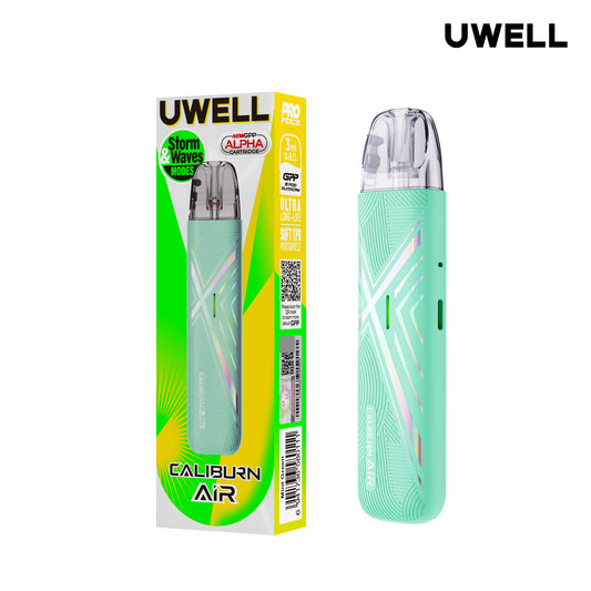 Uwell Caliburn Air Pod Kit - Mint Green