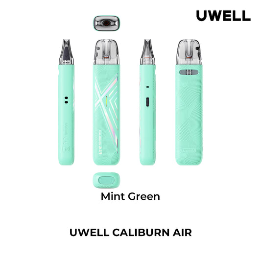Uwell Caliburn Air Pod Kit - Mint Green